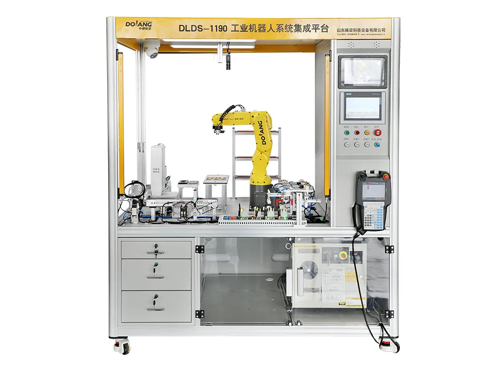 industrial robot technology application training system