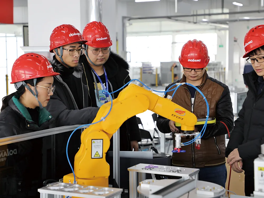industrial robots training equipment