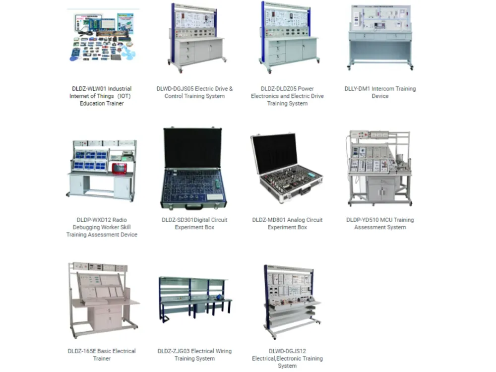 electronics training kit