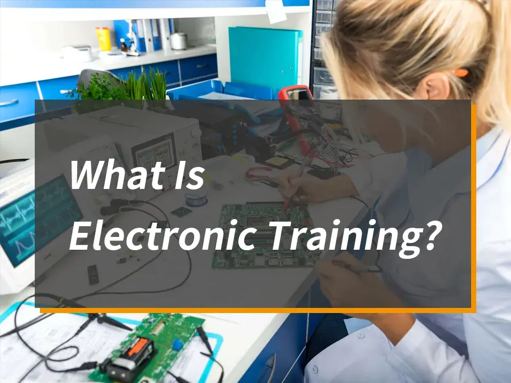 electronic training