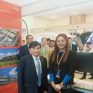 Cambodia’s 7th National Technical Vocational Education and Training Day opens grandly, Sino-German Dolang participating in the exhibition to help improve skills