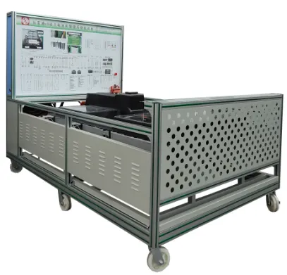 Alternative view of Battery Management System Training Bench