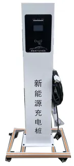Alternative view of Electric Car AC Charging Pile Training Board