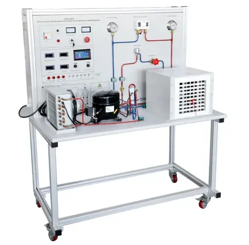 DL-ZLRA01 Refrigeration Cycle and Heat Pump System with HMI
